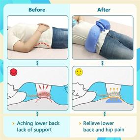 img 3 attached to Lumbar Support Pillow Scoliosis Supporter