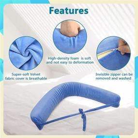 img 2 attached to Lumbar Support Pillow Scoliosis Supporter