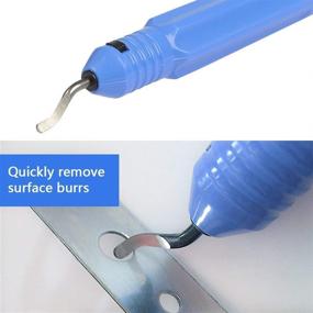 img 2 attached to 🔪 Aluminum Deburring Cutters by KONIBN - Effective Remover