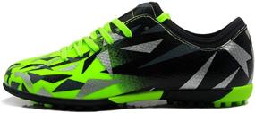 img 3 attached to 👟 Футбольные низкие кроссовки для футбола под открытым небом No 77030 Lv 33 2 0 для девочек из США.