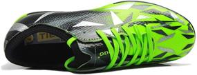 img 2 attached to 👟 Футбольные низкие кроссовки для футбола под открытым небом No 77030 Lv 33 2 0 для девочек из США.