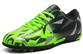 img 4 attached to 👟 Футбольные низкие кроссовки для футбола под открытым небом No 77030 Lv 33 2 0 для девочек из США.