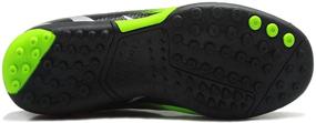 img 1 attached to 👟 Футбольные низкие кроссовки для футбола под открытым небом No 77030 Lv 33 2 0 для девочек из США.
