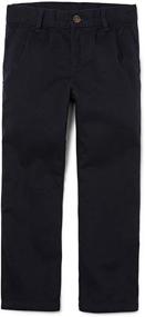 img 2 attached to Boys' Pleated Chino Pants by The Children's Place - Perfect Uniform Option