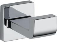 delta 77535 ara 🪝 robe hook - chrome finish logo