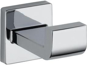 img 4 attached to Delta 77535 Ara 🪝 Robe Hook - Chrome Finish