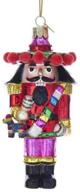 noble gems mexican nutcracker glass christmas tree ornament - 5 inch nb1325 by kurt adler - brand new логотип