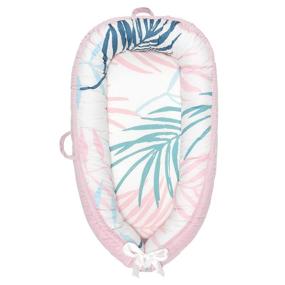 img 4 attached to MAMERIA Lounger: The Ultimate Portable Bassinet for Blissful Sleep in Kids' Home Store
