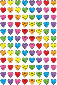 img 2 attached to ❤️ TREND ENTERPRISES, INC. Heart Smiles superShapes Stickers, 800 count