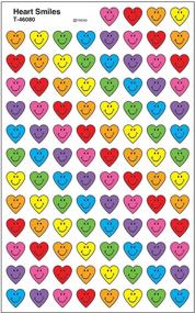 img 3 attached to ❤️ TREND ENTERPRISES, INC. Heart Smiles superShapes Stickers, 800 count