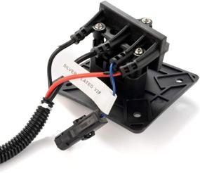 img 1 attached to 🔌 Roykaw EZGO RXV TXT 48V Golf Cart Delta-Q Charger Receptacle OEM #602529