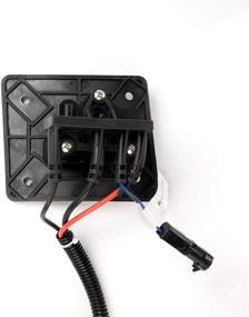 img 2 attached to 🔌 Roykaw EZGO RXV TXT 48V Golf Cart Delta-Q Charger Receptacle OEM #602529