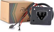 🔌 roykaw ezgo rxv txt 48v golf cart delta-q charger receptacle oem #602529 логотип