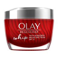 💧 olay regenerist whip active moisturizer spf#25 1.7oz jar (50ml) - double pack logo