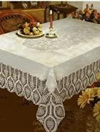 🔘 oblong vinyl tablecloth crochet styles логотип