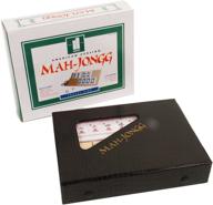 🎴 american mahjong travel game logo