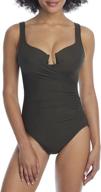 miraclesuit women's surplice underwire swimsuit - premium swimwear in swimsuits & cover ups logo