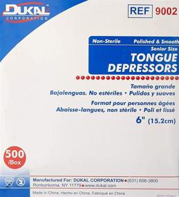 img 3 attached to Tongue Depressors Non Sterile Adult 500