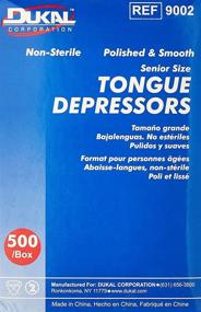 img 1 attached to Tongue Depressors Non Sterile Adult 500