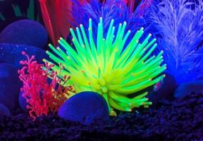img 2 attached to GloFish Illuminating Aquarium Decorations Promoting a Vibrant Glow Effect