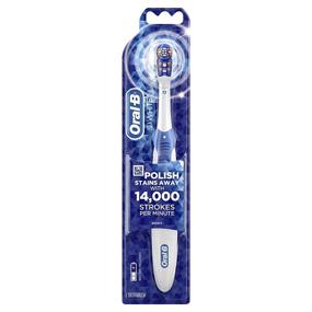 img 3 attached to 🦷 Oral-B 3D White Power Toothbrush, 1 Count (Colors May Vary), Multi-colored