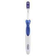 🦷 oral-b 3d white power toothbrush, 1 count (colors may vary), multi-colored logo