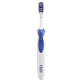 img 4 attached to 🦷 Oral-B 3D White Power Toothbrush, 1 Count (Colors May Vary), Multi-colored