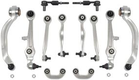 img 3 attached to 🛠️ A-Premium 13-PC Suspension Control Arm Kit with Ball Joint, Tie Rod, and Sway Bar Link Replacement Set for Audi A4, A4 Quattro, A6 Quattro, S4 (1996-2001) & Volkswagen Passat (1998-2002)