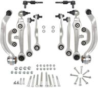 🛠️ a-premium 13-pc suspension control arm kit with ball joint, tie rod, and sway bar link replacement set for audi a4, a4 quattro, a6 quattro, s4 (1996-2001) & volkswagen passat (1998-2002) logo