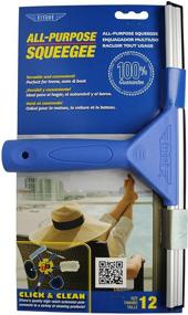 img 2 attached to 🧼 Ettore 17012 All-Purpose 12-Inch Blue Squeegee - Optimal for SEO