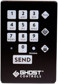 img 4 attached to 🔑 Enhanced Wireless Keypad for Automated Driveway Gate Opener Systems - Ghost Controls AXWK Premium