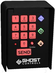 img 3 attached to 🔑 Enhanced Wireless Keypad for Automated Driveway Gate Opener Systems - Ghost Controls AXWK Premium