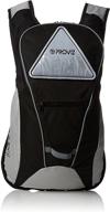 proviz black small cycling/running rucksack outdoor backpack: compact and versatile logo