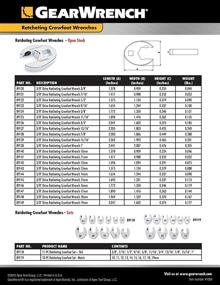 img 1 attached to 🔧 Оптимизировано для поиска: Набор головок ключей GEARWRENCH 11 штук SAE для резьбового привода 3/8" с трещоткой - 89118