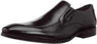 classy and trendy: stacy adams fairfax slip loafer men's shoes logo