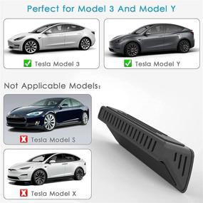 img 2 attached to 🚗 Tesla Model 3 Model Y Air Freshener - TopLight Carbon Fiber Style 5-Pack: DIY Fragrance & Designed Fragrance Options - Tesla Interior Accessories AC Vent Freshener 2016-2021