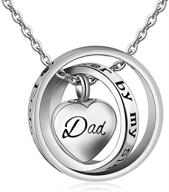 🕊️ commemorate your loved one with roy lopez grandma urn necklaces: cremation keepsake and memorial jewelry logo