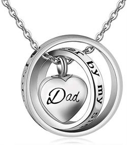 img 3 attached to 🕊️ Commemorate Your Loved One with Roy Lopez Grandma Urn Necklaces: Cremation Keepsake and Memorial Jewelry