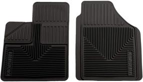 img 2 attached to Husky Liners Front Floor Mats - Fits 2001-2006 MDX, 2005-2007 Terraza/Uplander in Black - 51141