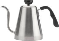 🔥 чайник bialetti с гусиным горлышком для плиты, 1l: точный разлив и стильный дизайн логотип