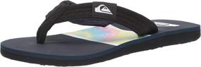 img 4 attached to Quiksilver Men's Molokai Layback Sandal - Athletic Shoes for Men