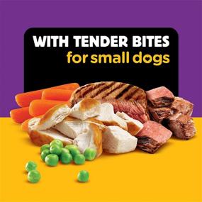 img 2 attached to 🐶 Nutritious Small Breed Adult Dry Dog Food - Pedigree Chicken & Steak Formula