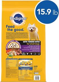 img 3 attached to 🐶 Nutritious Small Breed Adult Dry Dog Food - Pedigree Chicken & Steak Formula