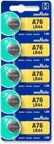 img 4 attached to 🔋 Pack of 5 Murata LR44 AG13 357A 1.55V Alkaline Button Cell Batteries