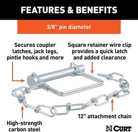 img 2 attached to Curt Manufacturing 28001 CURT Safety