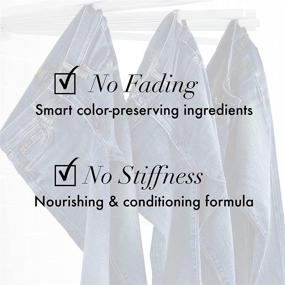 img 2 attached to The Laundress - Denim Wash, Classic, Color-Preserving & Softening Detergent, Allergen-Free, Denim Cleanser, Laundry Solution for Denim, Jeans & Jean Wash, 16 fl oz, 32 Uses