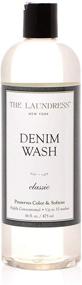 img 4 attached to The Laundress - Denim Wash, Classic, Color-Preserving & Softening Detergent, Allergen-Free, Denim Cleanser, Laundry Solution for Denim, Jeans & Jean Wash, 16 fl oz, 32 Uses