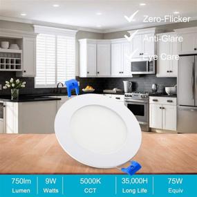 img 2 attached to 💡 Ultra Thin Recessed Downlight with Improved Stability: Eliminating Flickering Issues