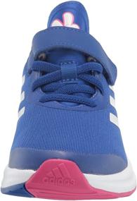 img 3 attached to 👟 Adidas Fortarun Mickey Magenta: Unisex Girls' Athletic Shoes - Performance and Style Combined!