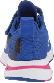 img 2 attached to 👟 Adidas Fortarun Mickey Magenta: Unisex Girls' Athletic Shoes - Performance and Style Combined!